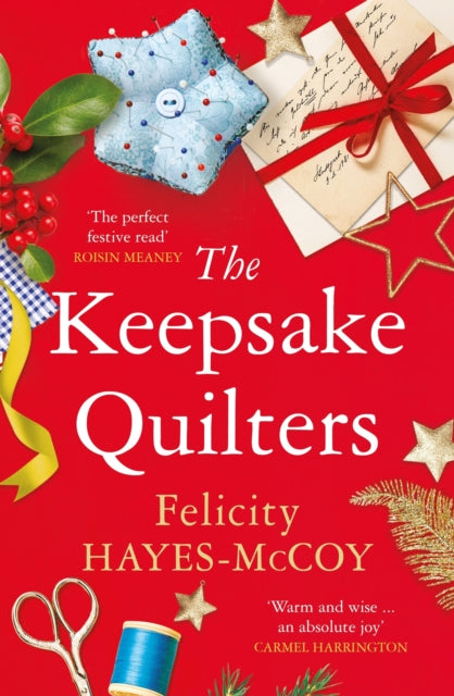 Book cover of: Keepsake Quilters. By: Felicity Hayes-McCoy