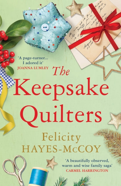 Book cover of: Keepsake Quilters. By: Felicity Hayes-McCoy