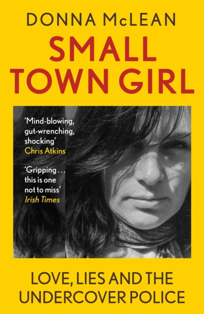 Book cover of: Small Town Girl. By: Donna McLean