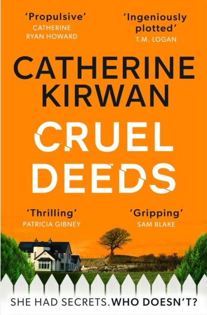 Book cover of: Cruel Deeds. By: Catherine Kirwan