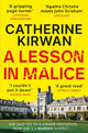 Book cover of: A Lesson in Malice. By: Catherine Kirwan