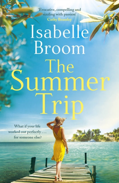 Book cover of: Summer Trip. By: Isabelle Broom