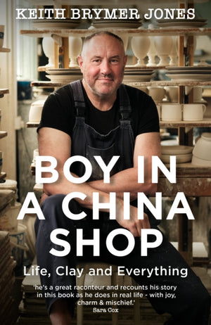 Boy in a China Shop, Perfect for fans of THE GREAT POTTERY THROW DOWN and OUR WELSH CHAPEL DREAM