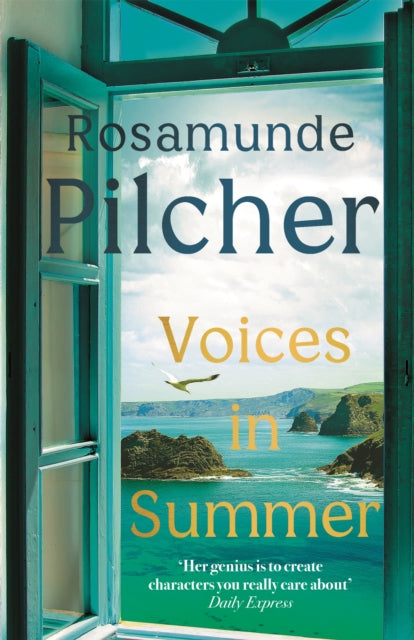 Book cover of: Voices in Summer. By: Rosamunde Pilcher