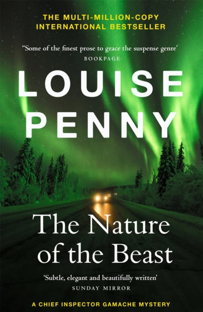 Book cover of: Nature of the Beast. By: Louise Penny