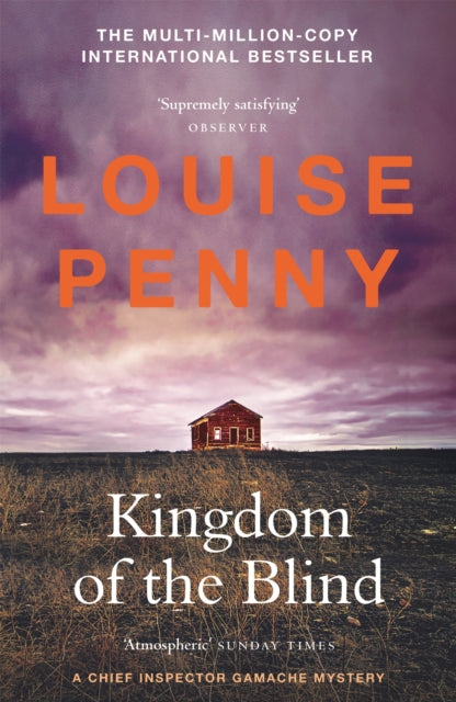 Book cover of: Kingdom of the Blind. By: Louise Penny