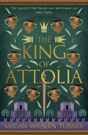 King of Attolia, The third book in the Queen's Thief series
