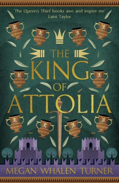 King of Attolia, The third book in the Queen's Thief series 9781529387704 Megan Whalen Turner