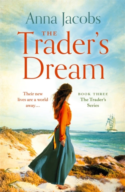 Book cover of: Trader's Dream. By: Anna Jacobs