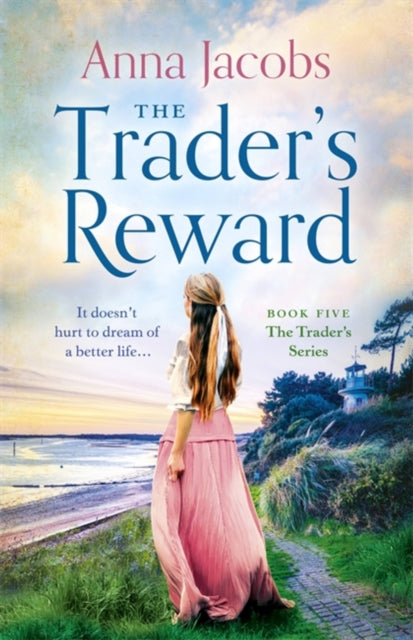 Book cover of: Trader's Reward. By: Anna Jacobs
