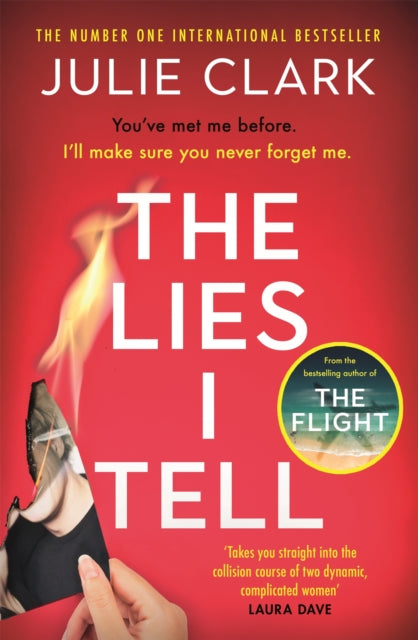 Book cover of: Lies I Tell. By: Julie Clark