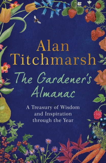 Book cover of: Gardener's Almanac. By: Alan Titchmarsh