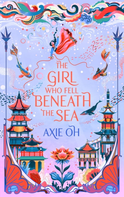 Girl Who Fell Beneath the Sea, the New York Times bestselling magical fantasy