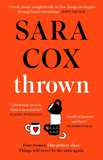 Book cover of: Thrown. By: Sara Cox