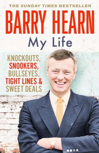 Book cover of: Barry Hearn: My Life. By: Barry Hearn
