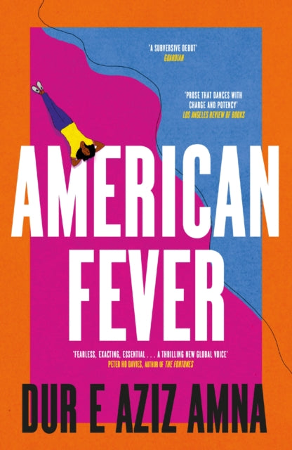 Book cover of: American Fever. By: Dur E. Aziz Amna