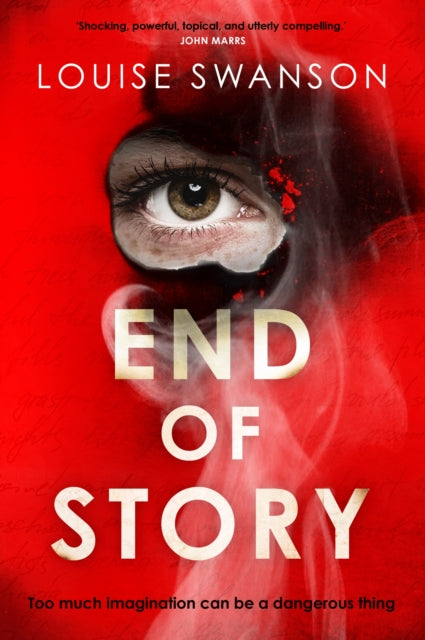 Book cover of: End of Story. By: Louise Swanson