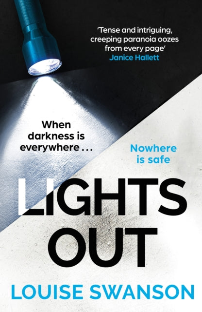 Book cover of: Lights Out. By: Louise Swanson