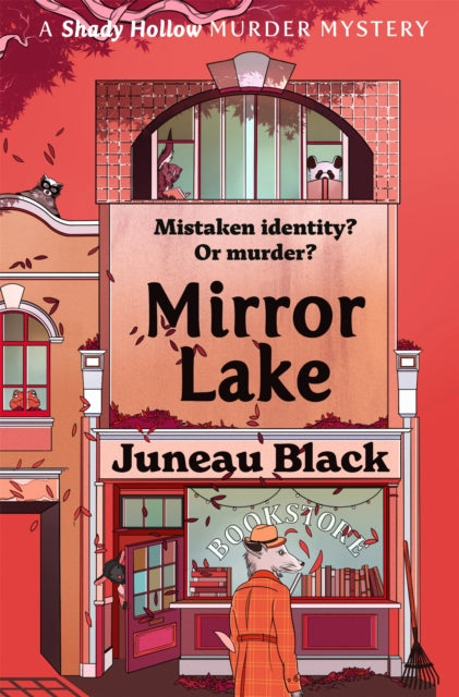 Book cover of: Mirror Lake. By: Juneau Black