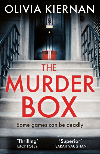 Murder Box, some games can be deadly... 9781529401165 Olivia Kiernan