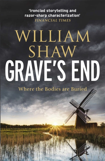 Book cover of: Grave's End. By: William Shaw