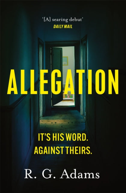 Book cover of: Allegation. By: R. G. Adams