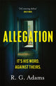 Book cover of: Allegation. By: R. G. Adams