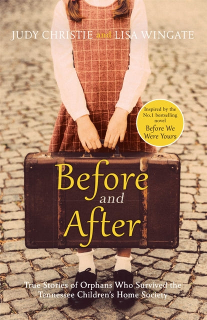 Book cover of: Before and After. By: Lisa Wingate