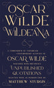 Book cover of: Wildeana (riverrun editions). By: Matthew Sturgis