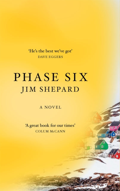 Book cover of: Phase Six. By: Jim Shepard