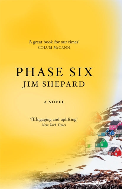 Book cover of: Phase Six. By: Jim Shepard