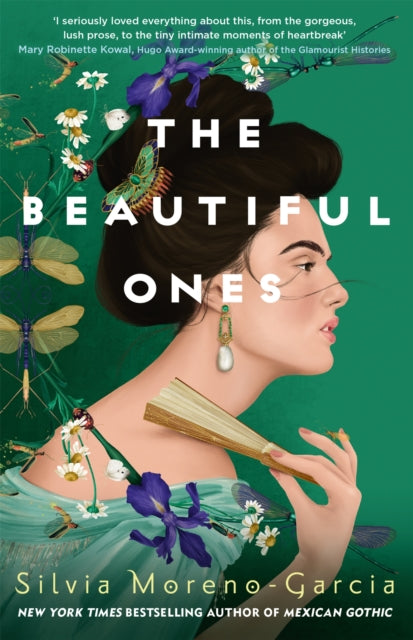 Book cover of: Beautiful Ones. By: Silvia Moreno-Garcia