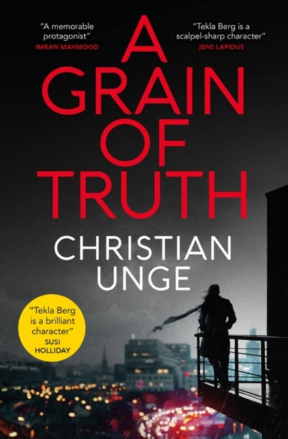 Book cover of: Grain of Truth. By: Christian Unge