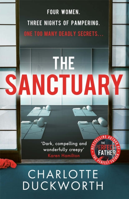 Book cover of: Sanctuary. By: Charlotte Duckworth