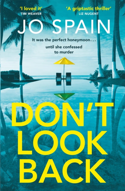 Book cover of: Don't Look Back. By: Jo Spain