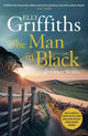 Book cover of: Man in Black and Other Stories. By: Elly Griffiths