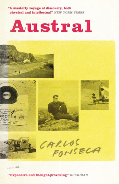 Book cover of: Austral. By: Carlos Fonseca