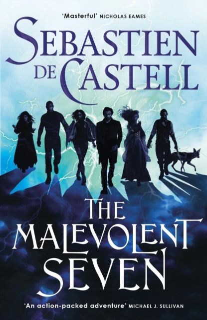 Malevolent Seven, "Terry Pratchett meets Deadpool" in this darkly funny fantasy