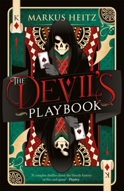 Devil's Playbook 9781529424966 Markus Heitz
