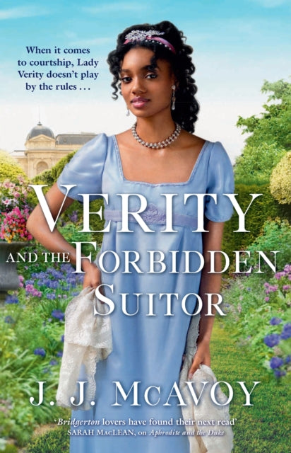 Book cover of: Verity and the Forbidden Suitor. By: J. J. McAvoy