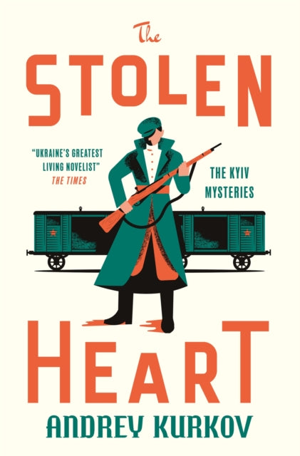 Stolen Heart, The Kyiv Mysteries