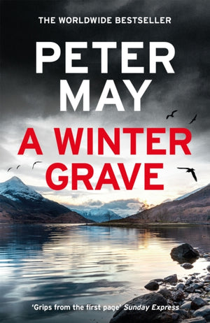 Winter Grave, a chilling new mystery set in the Scottish highlands