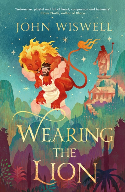 Book cover of: Wearing The Lion