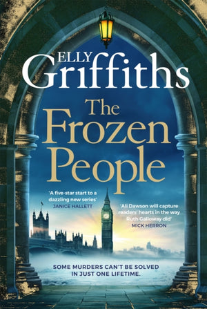 Frozen People, An Ali Dawson Mystery