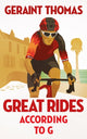 Great Rides According to G 9781529434248 Geraint Thomas