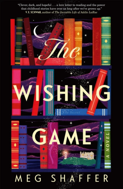 Book cover of: Wishing Game. By: Meg Shaffer