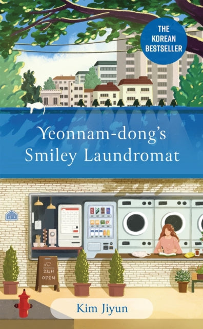 Book cover of: Yeonnam-dong's Smiley Laundromat. By: Kim Ji Yoon
