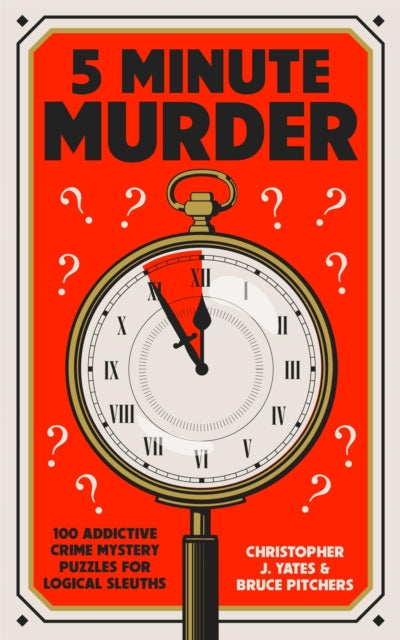 Book cover of: 5 Minute Murder. By: Christopher J. Yates