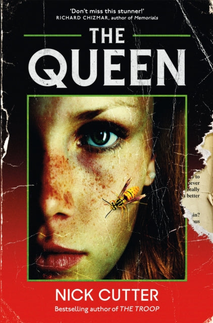 Book cover of: Queen. By: Nick Cutter