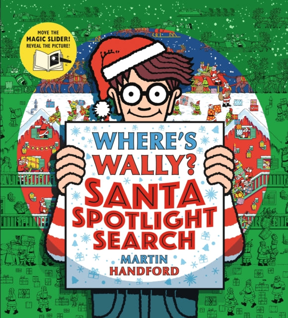 Where's Wally? Santa Spotlight Search 9781529500400 Martin Handford